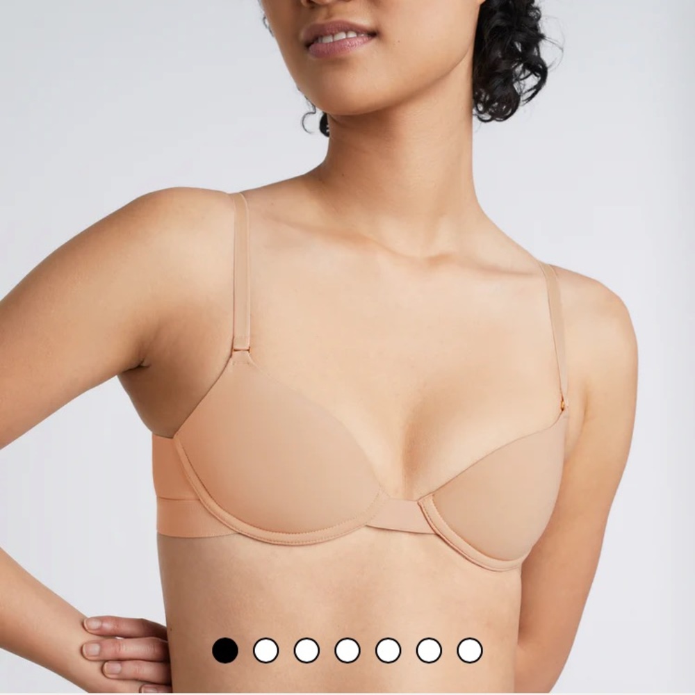 Pepper | Ultimate Contour T-Shirt Bra 34A Buff